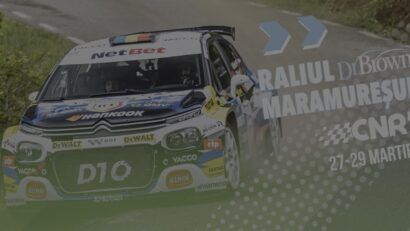 Raliul Maramureșului 2026 deschide sezonul național