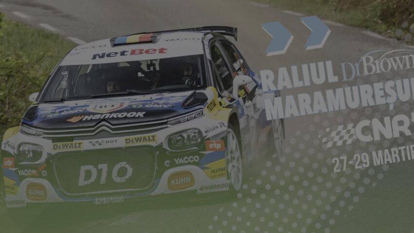 Raliul Maramureșului 2026 deschide sezonul național