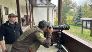 Curs de fotografie și filmare pentru rangerii din Parcul Național Munții Rodnei