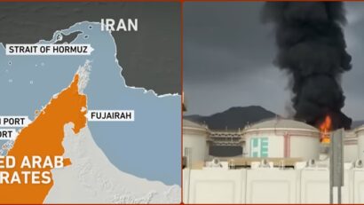 Conflictul se extinde în Golful Persic