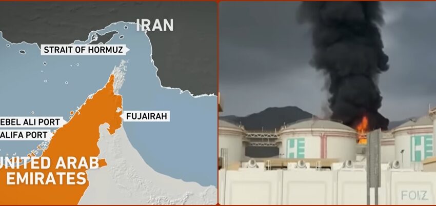 Conflictul se extinde în Golful Persic