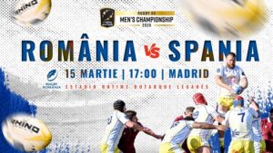 „Stejarii” se pregătesc pentru finala mică cu Spania