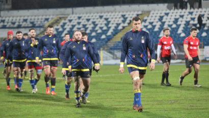 România a pierdut finala mică a Campionatului European de rugby