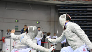 Suntem pe podiumul Cupei Mondiale la sabie masculin!