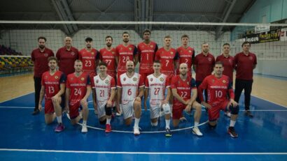 Zalău și Arcada Galați domină prima rundă a semifinalelor