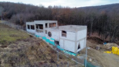 Școala de meserii din bani privați tot mai aproape de finalizare