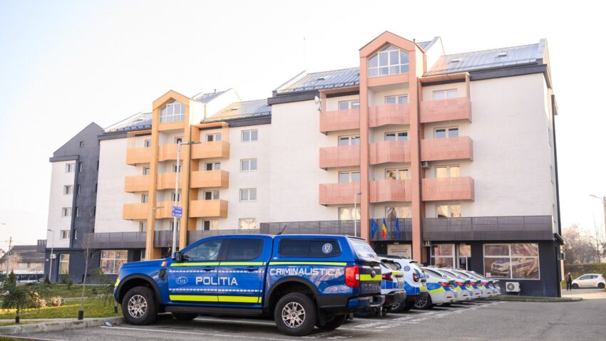 Sediu nou destinat unor structuri ale Inspectoratul de Poliție Județean Maramureș