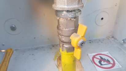 Gazul metan este sistat în trei scări de bloc din Baia Mare