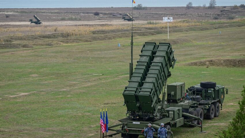 Sistem de apărare antiaeriană Patriot, activat în centrul Turciei