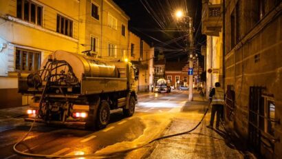 A început curățenia de primăvară