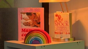 Spațiu dedicat părinților-studenți, inaugurat la bibliotecă