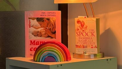 Spațiu dedicat părinților-studenți, inaugurat la bibliotecă