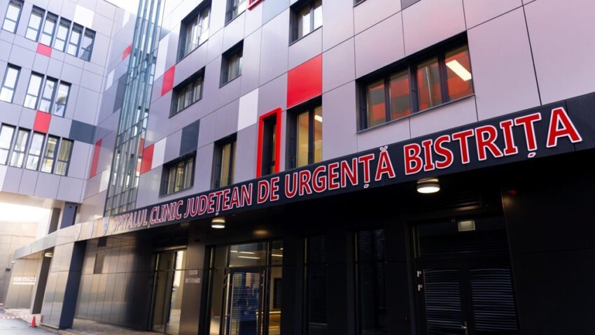 Primii pacienți, transferați în noua aripă a spitalului