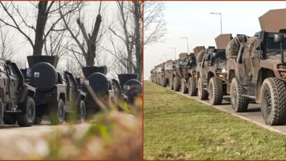 Vehicule blindate moderne, în dotarea militarilor