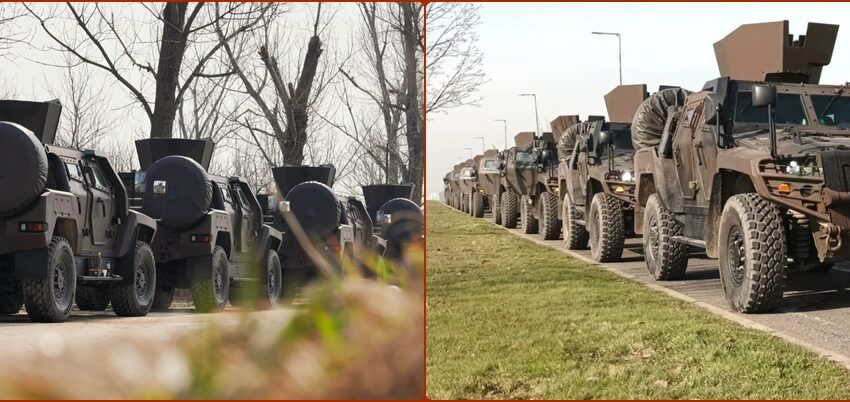 Vehicule blindate moderne, în dotarea militarilor