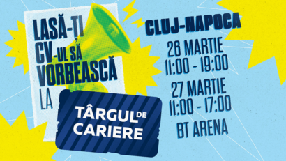 Târgul de Cariere se întoarce cu ediția aniversară de 20 de ani
