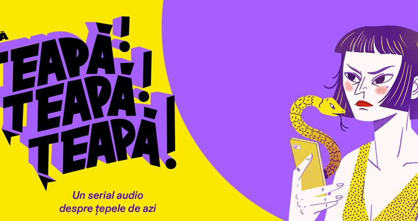 Serialul audio care intră sub acoperire în lumea fraudelor online: Țeapă, Țeapă, Țeapă