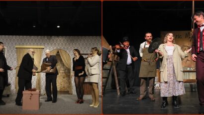 Programul lunii aprilie la Teatrul Național „Aureliu Manea”