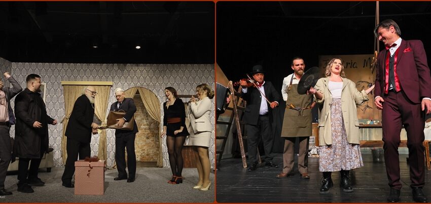 Programul lunii aprilie la Teatrul Național „Aureliu Manea”