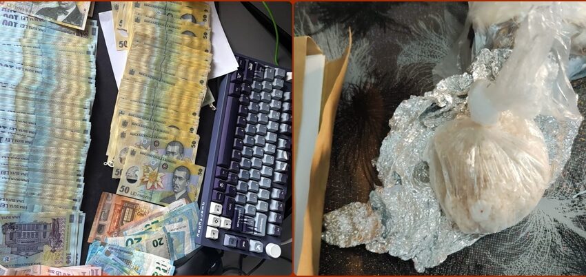 Patru persoane cercetate pentru trafic de droguri de risc