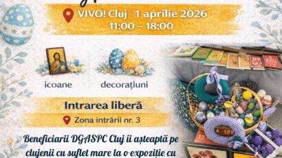 Târg pascal ”Creații cu suflet”