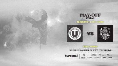 LPF a reprogramat meciul dintre “U” și CFR