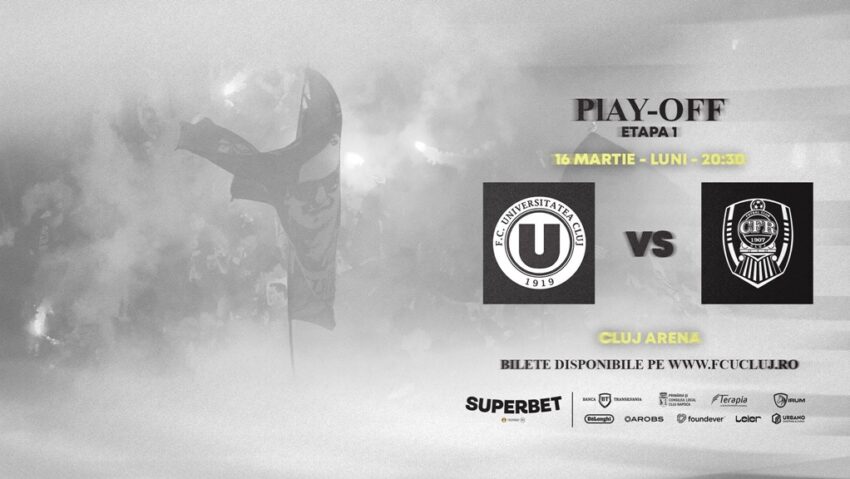 LPF a reprogramat meciul dintre “U” și CFR