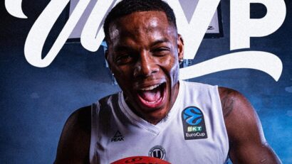 U-BT, pentru al treilea sezon consecutiv în sferturile EuroCup