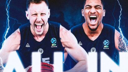 U-BT debutează în optimile EuroCup