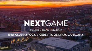 U-BT revine în Sala Polivalentă pentru un nou duel european