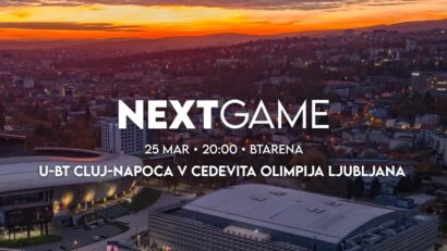 U-BT revine în Sala Polivalentă pentru un nou duel european