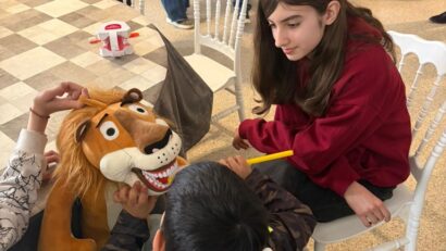 Lecții de sănătate orală pentru copii