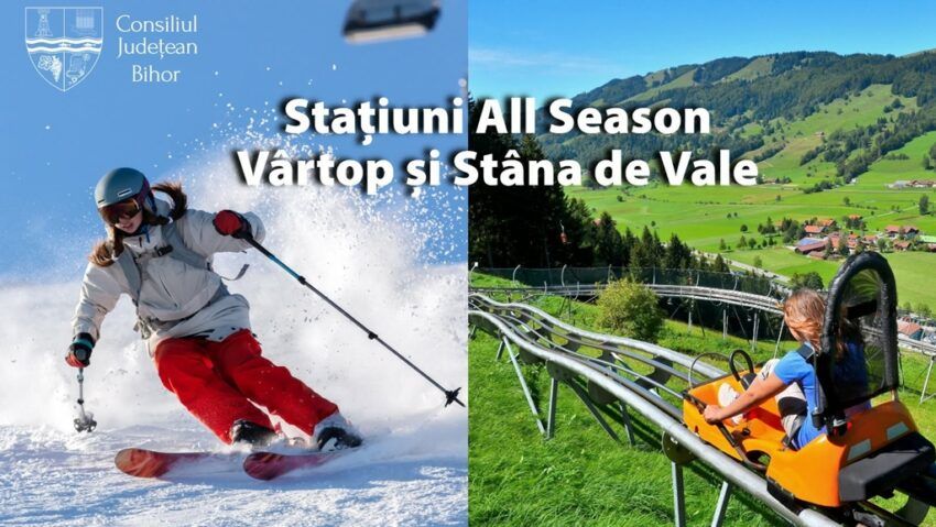 Două stațiuni montane vor să se transforme în destinații turistice all-season