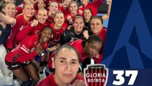 Gloria Bistrița e în sferturile Ligii Campionilor la handbal feminin