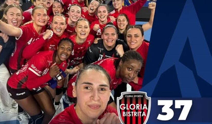 Gloria Bistrița e în sferturile Ligii Campionilor la handbal feminin