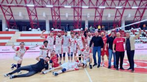 SCM Zalău, în finala Cupei României al volei masculin