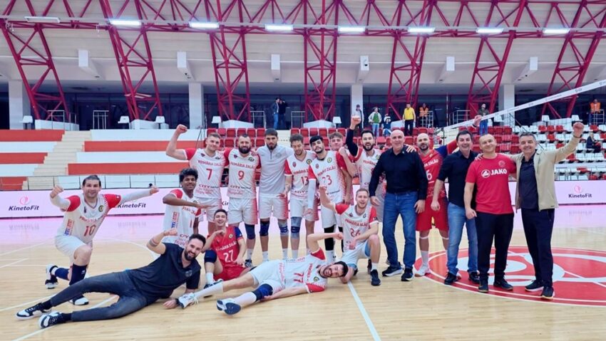SCM Zalău, în finala Cupei României al volei masculin