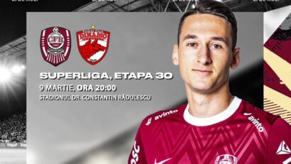 CFR încheie sezonul regulat al SuperLigii