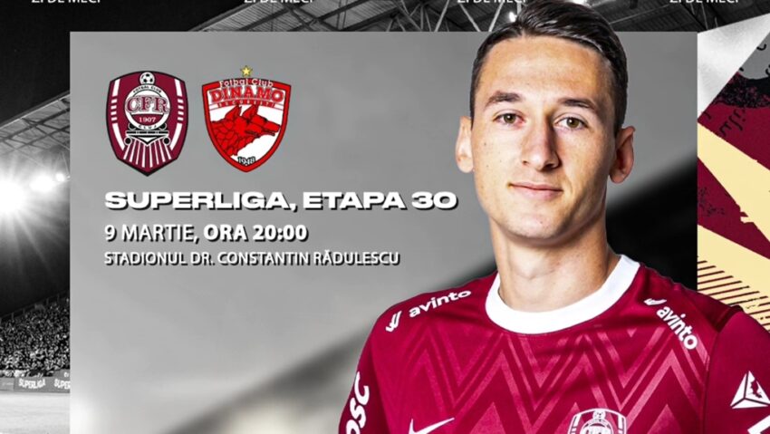 CFR încheie sezonul regulat al SuperLigii