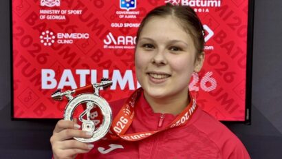 Medalie de argint pentru România la Campionatele Europene de haltere