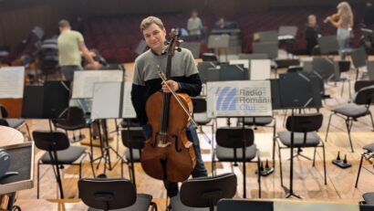 O medalie și un concert de aur, pe scena filarmonicii clujene