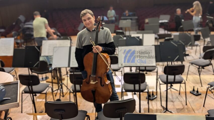 O medalie și un concert de aur, pe scena filarmonicii clujene