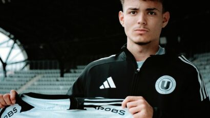 Tânărul atacant Eduardo Bodnar a semnat cu ”U” Cluj