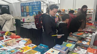 24 aprilie – O zi marcată de diversitate la Târgul de Carte Gaudeamus Radio România