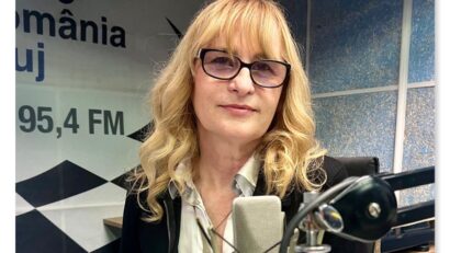 Scriitoarea Hanna Bota: ”Noi, scriitorii nu ne putem opri, pentru că ne hrănim din ce dăm mai departe”