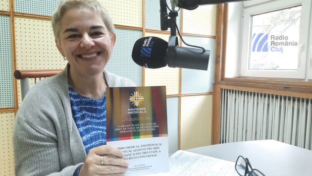 Speranță în loc de teamă, misiunea navigatorului medical