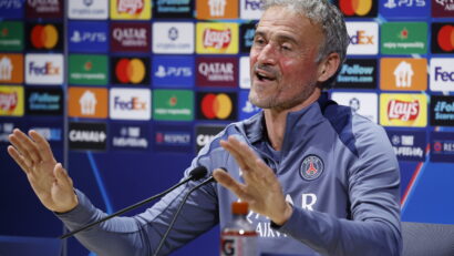 Manșa tur a semifinalelor Ligii Campionilor