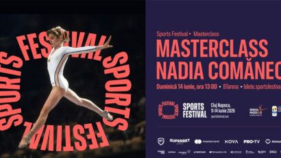 Nadia Comăneci la Sports Festival 2026