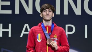 Medalie de bronz pentru România la scrimă