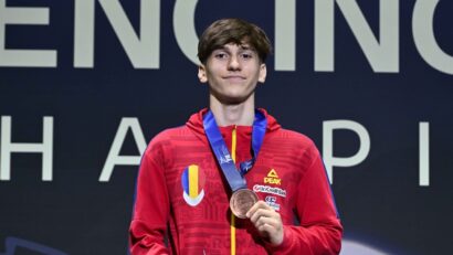 Medalie de bronz pentru România la scrimă